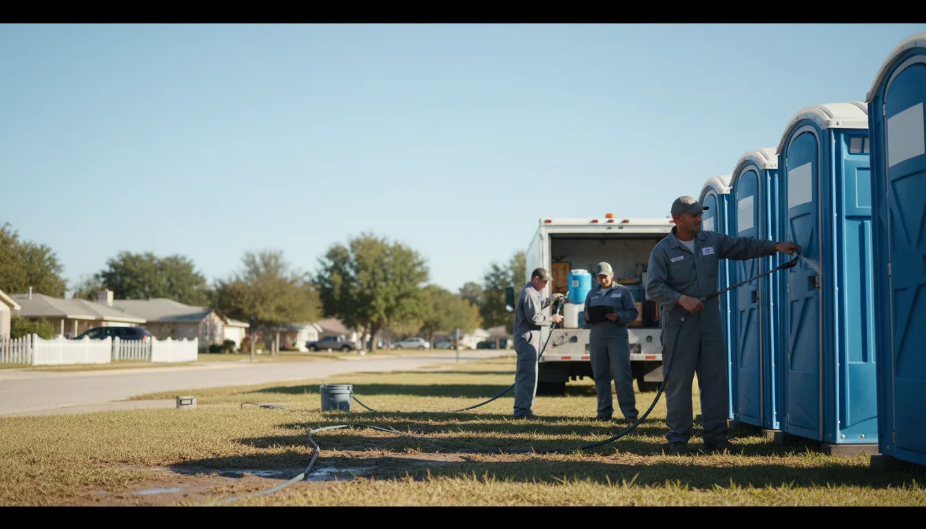 Long-Term Portable Toilet Rental in Paden, OK near me